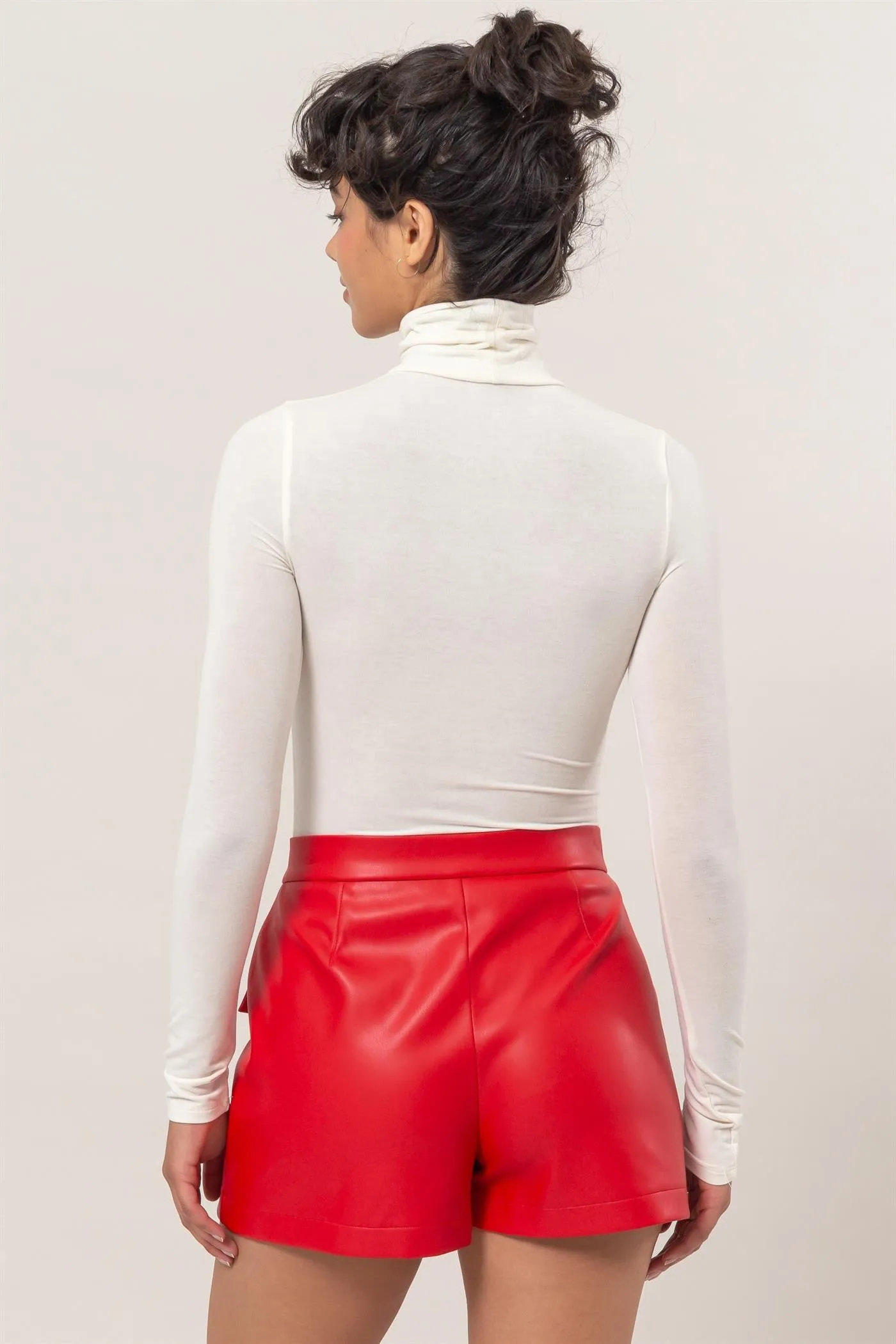 Long Sleeve Turtleneck Top