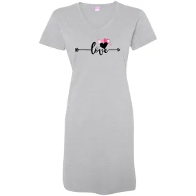 Love in Motion Ladies' V-Neck Fine Jersey Cover-Up