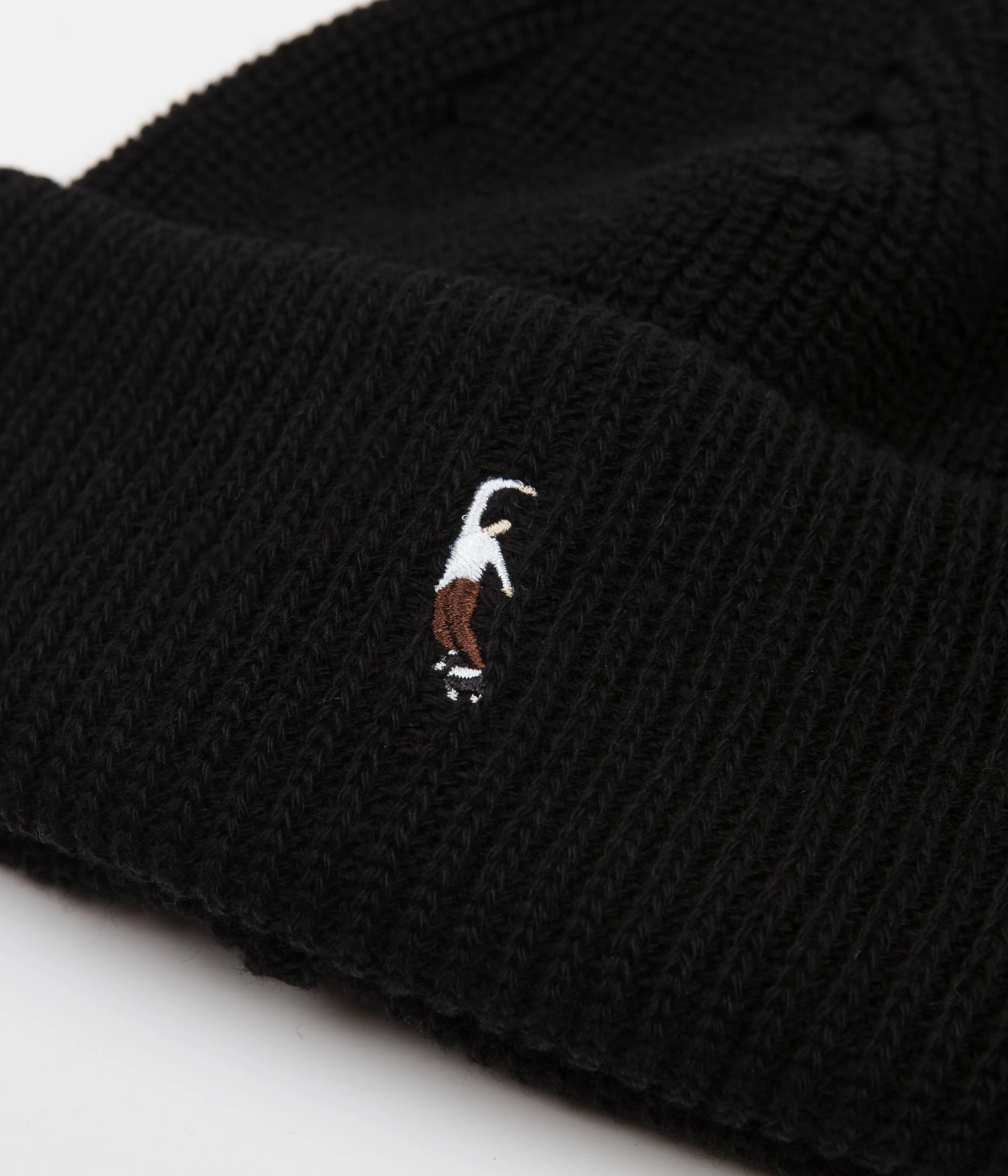 Magenta PWS Beanie - Black