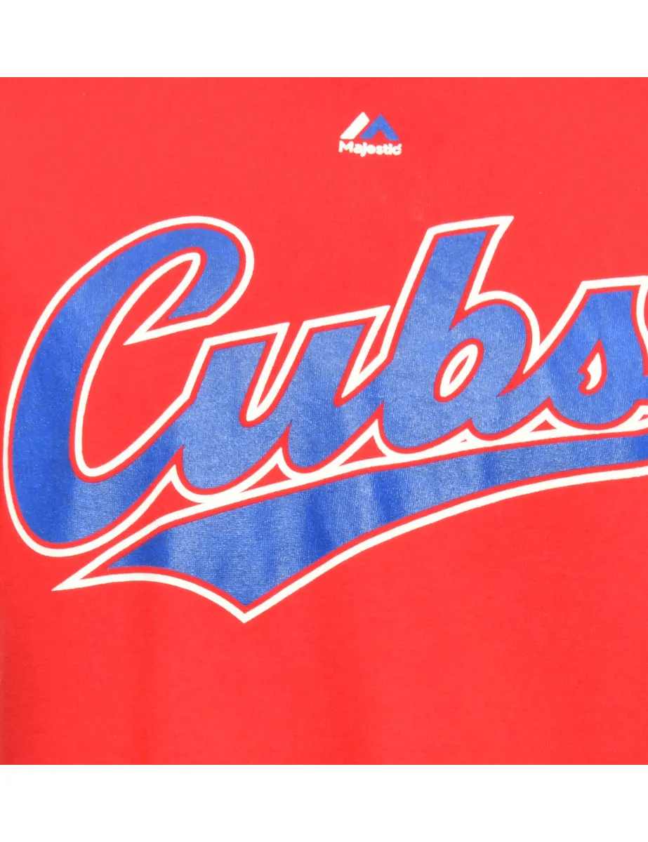 Majestic Chicago Cubs Sports T-shirt - M