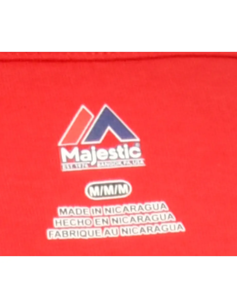 Majestic Chicago Cubs Sports T-shirt - M