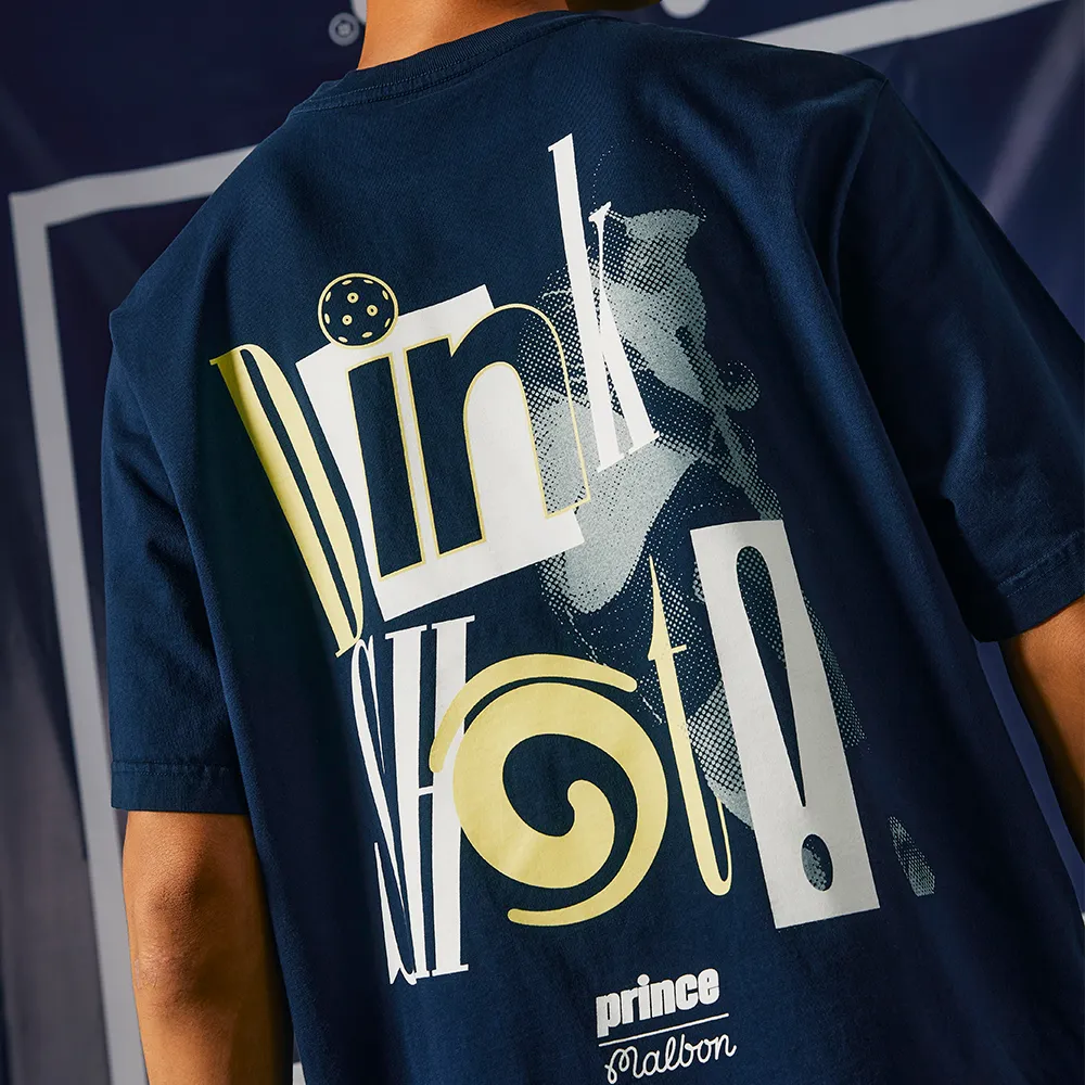 MALBON X PRINCE DINK SHOT T-SHIRT