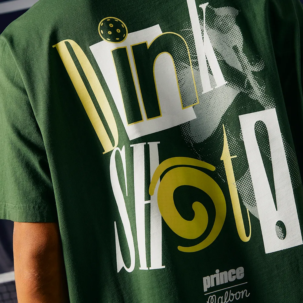 MALBON X PRINCE DINK SHOT T-SHIRT