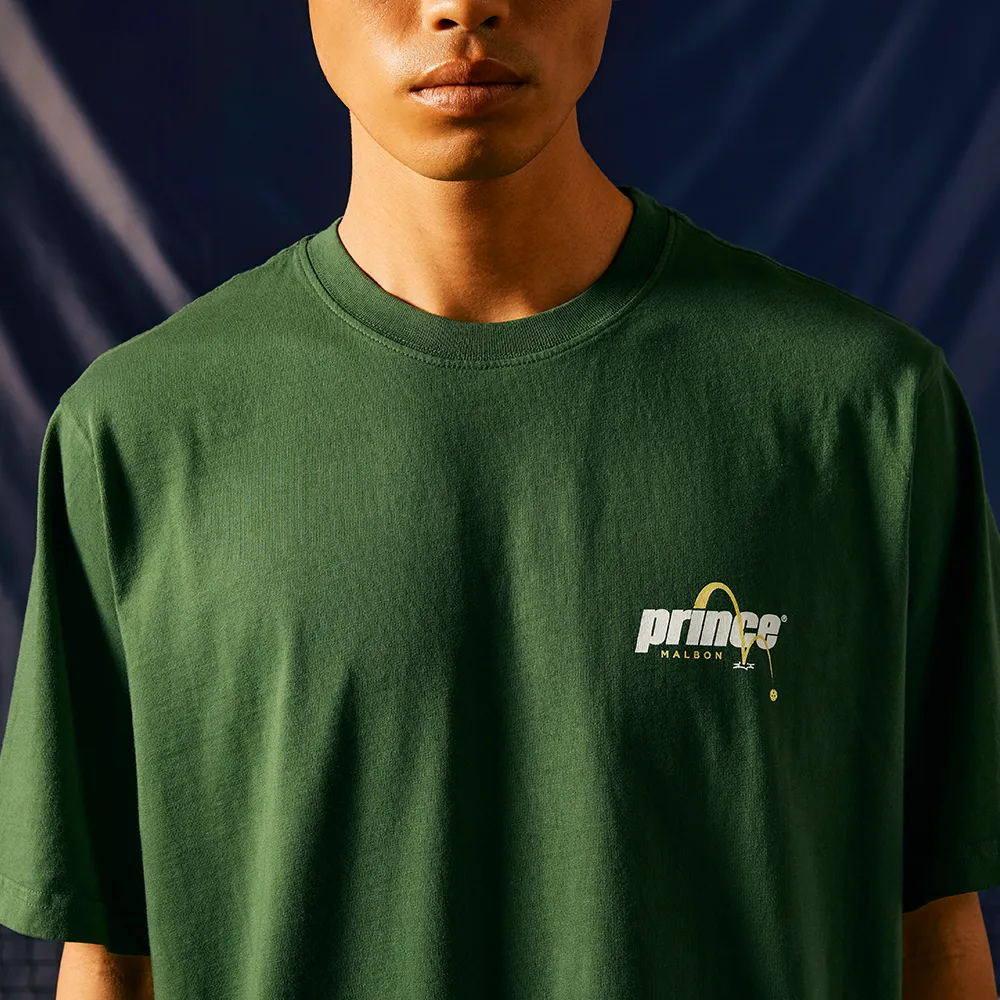 MALBON X PRINCE DINK SHOT T-SHIRT