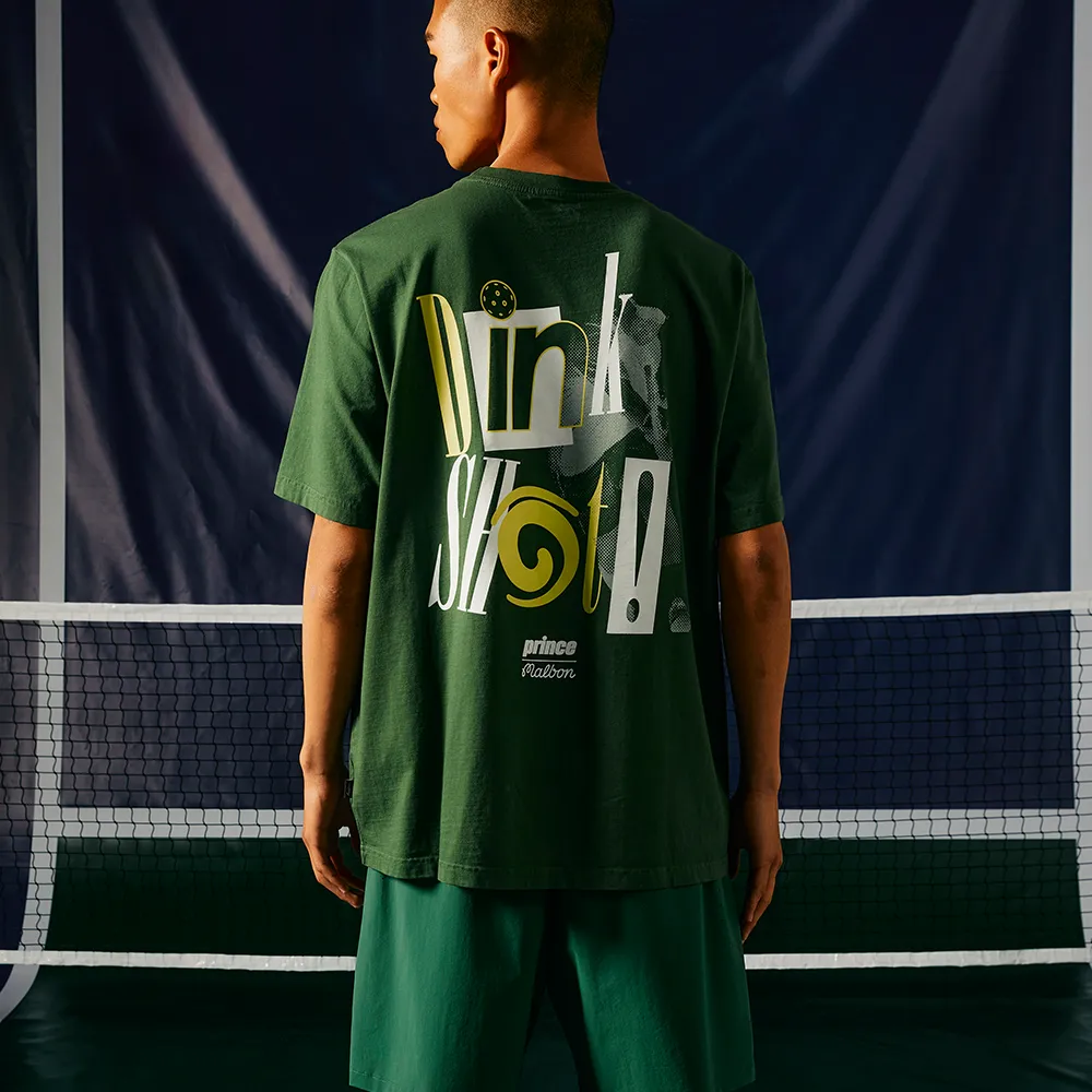 MALBON X PRINCE DINK SHOT T-SHIRT