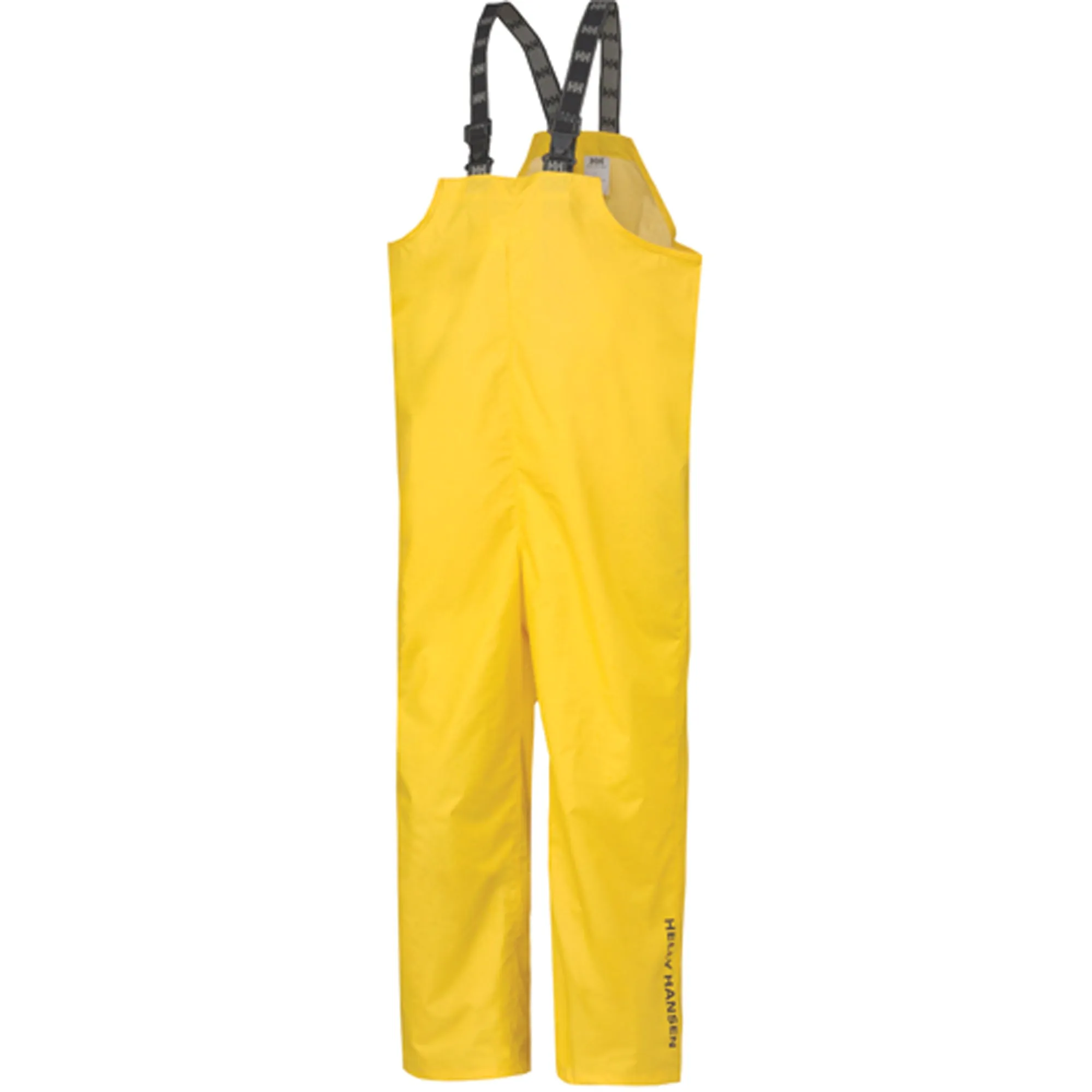 Mandal Rain Bib Pants, Medium, PVC, Yellow