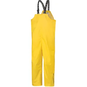 Mandal Rain Bib Pants, Medium, PVC, Yellow