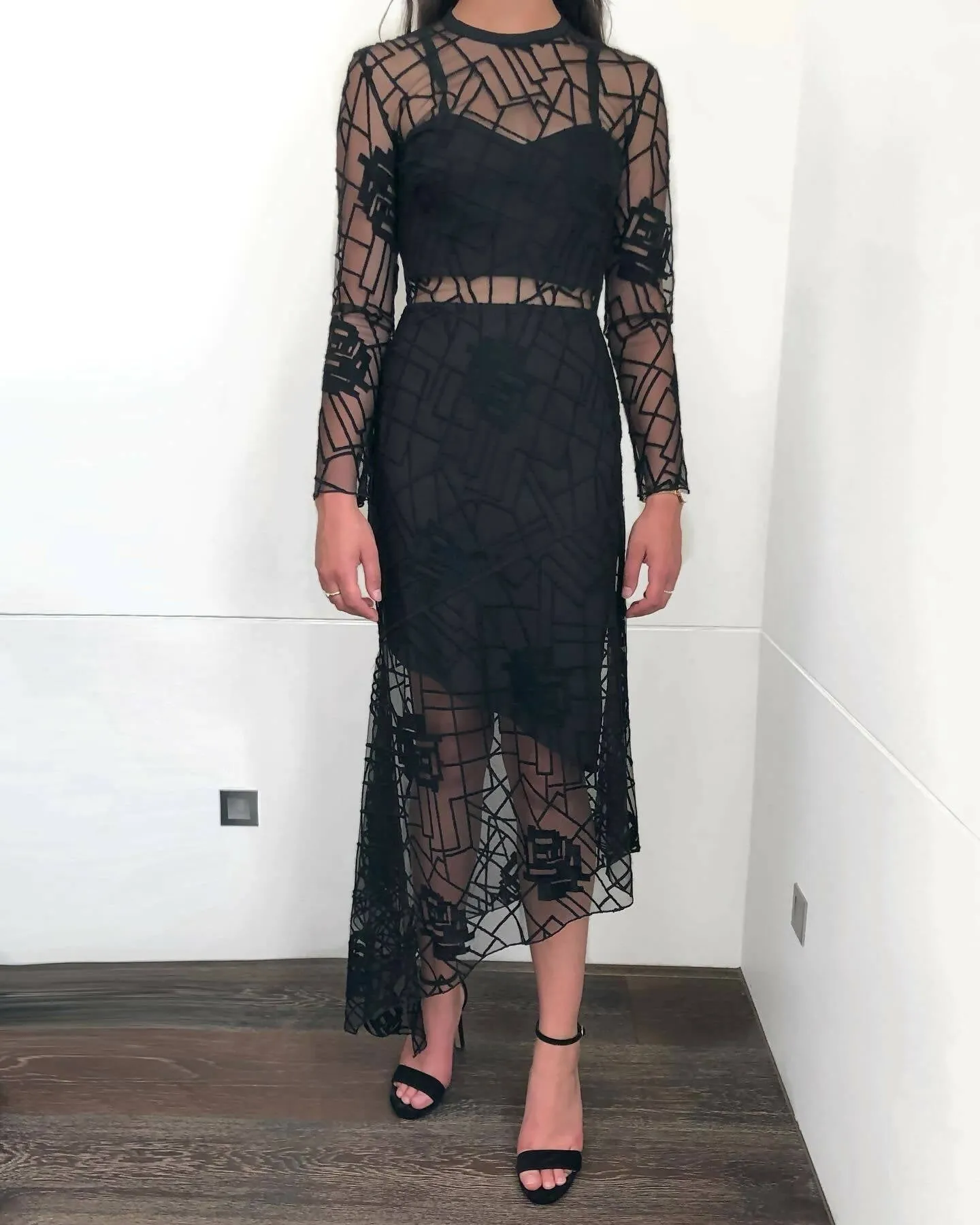 Manning Cartell Smoke and Mirrors Dress