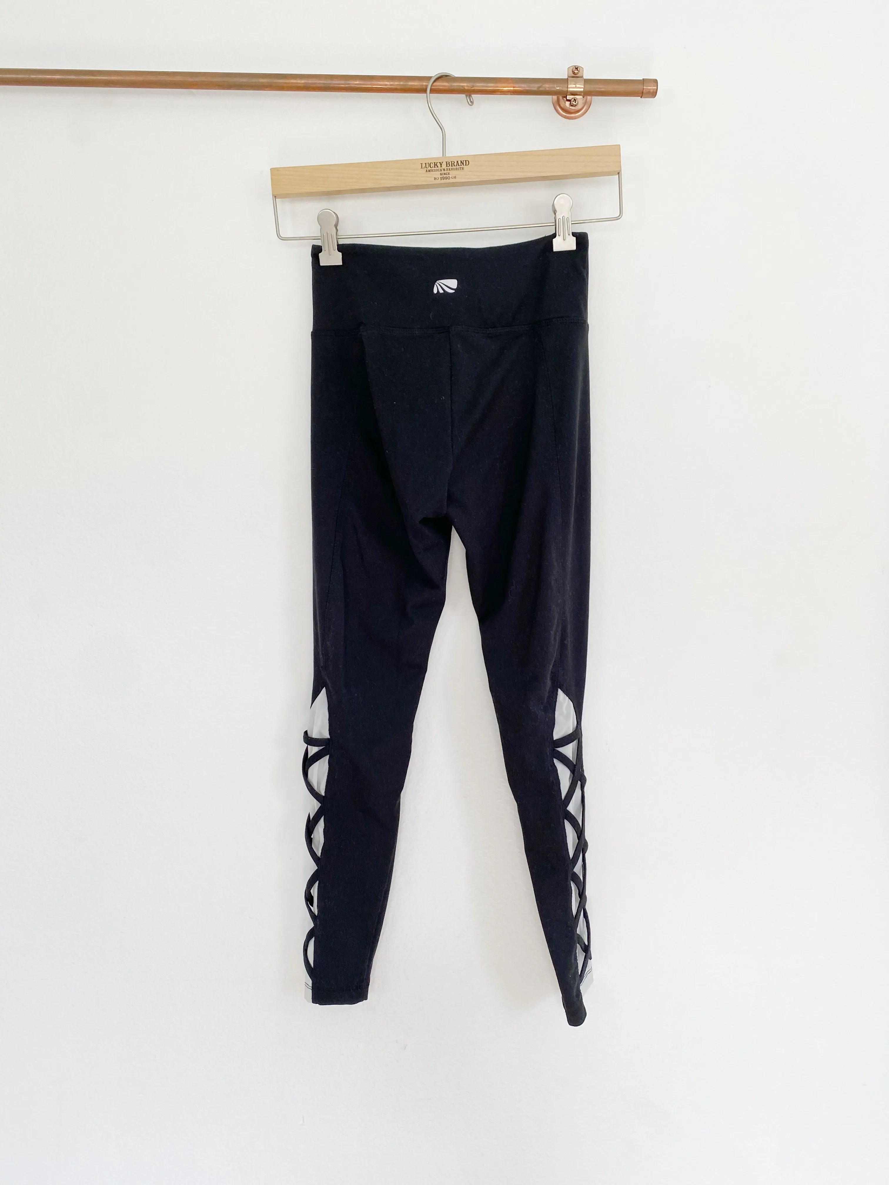 Marika Leggings Mesh Sides XS