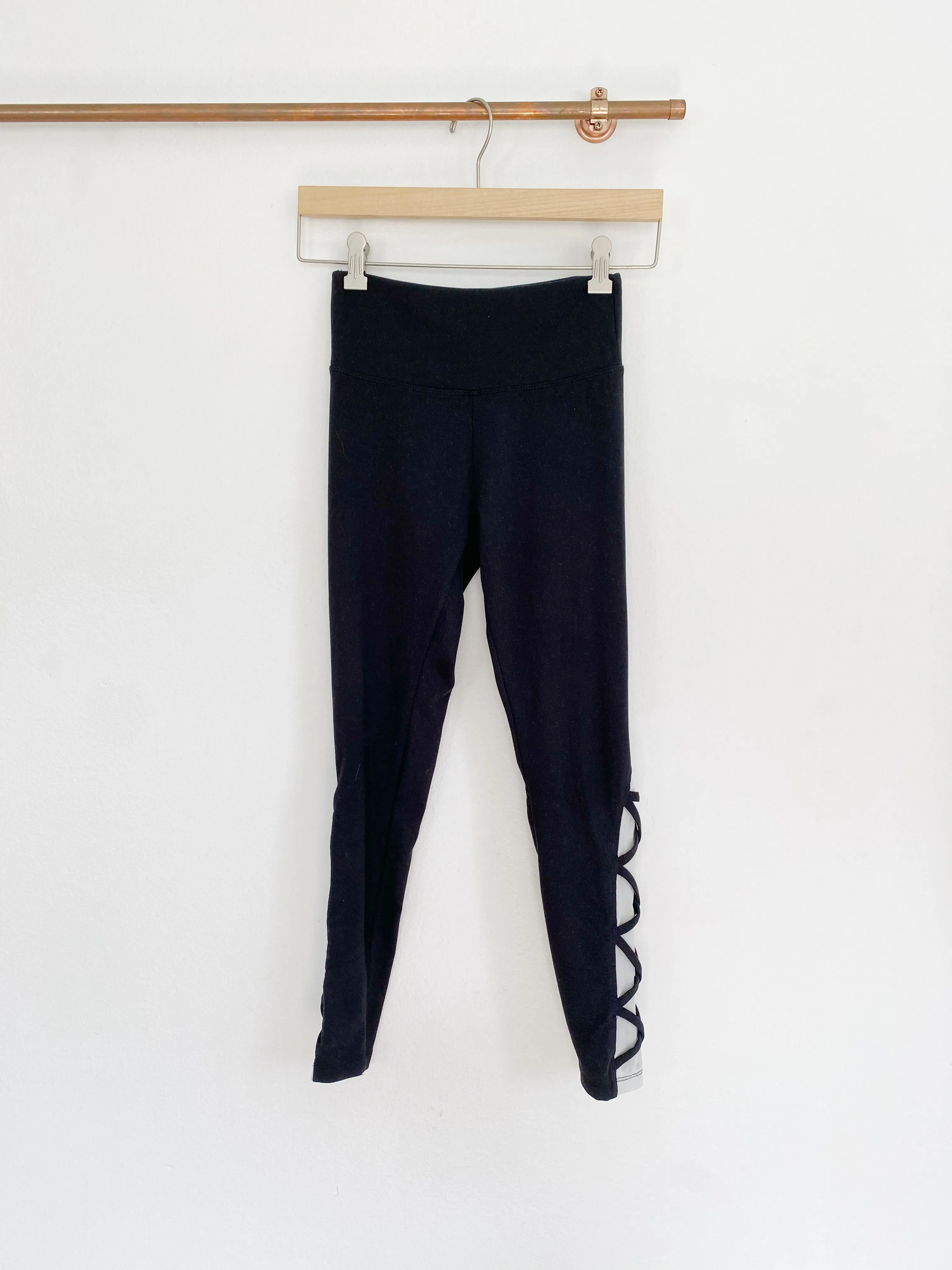 Marika Leggings Mesh Sides XS