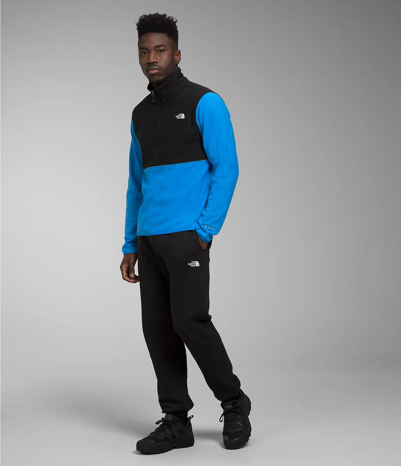 MEN'S ALPINE POLARTEC 100 1/2 ZIP