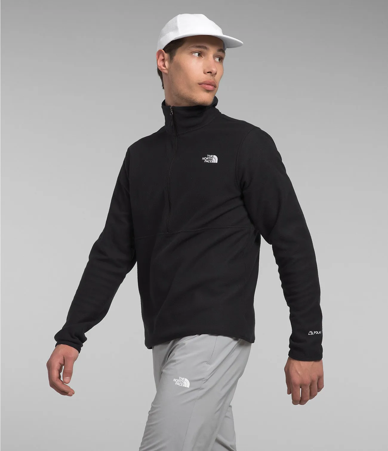 MEN'S ALPINE POLARTEC 100 1/2 ZIP