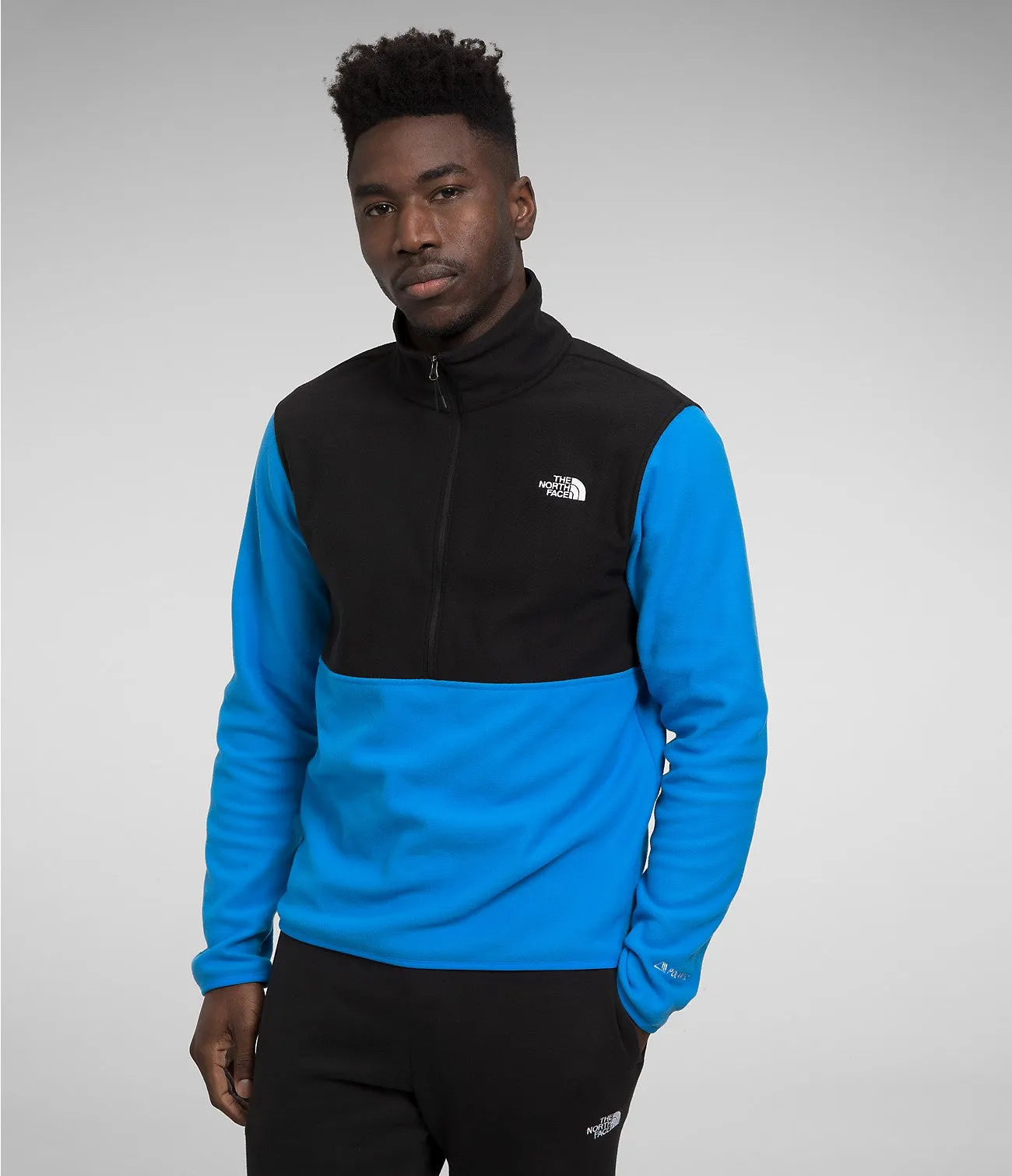 MEN'S ALPINE POLARTEC 100 1/2 ZIP