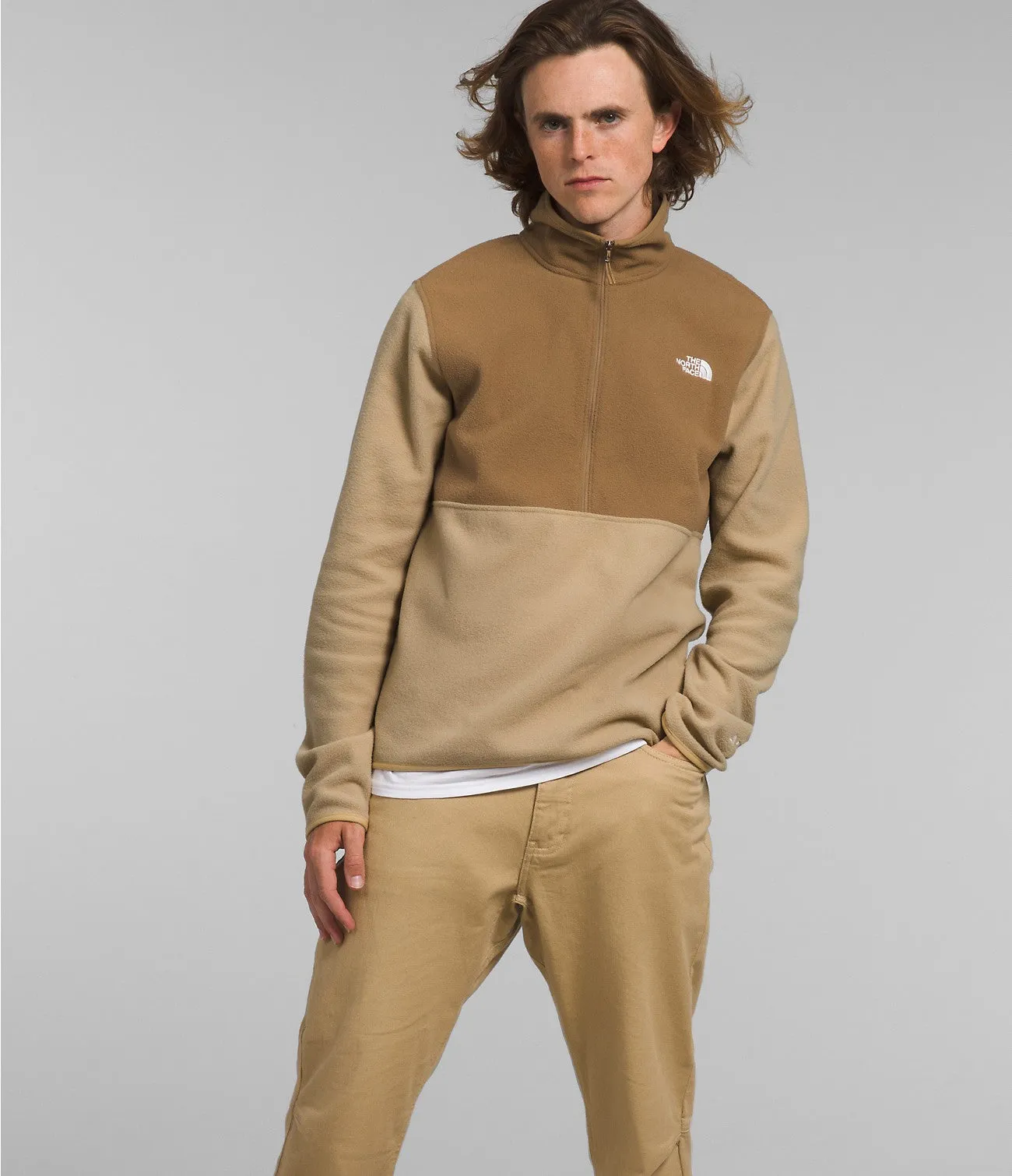 MEN'S ALPINE POLARTEC 100 1/2 ZIP