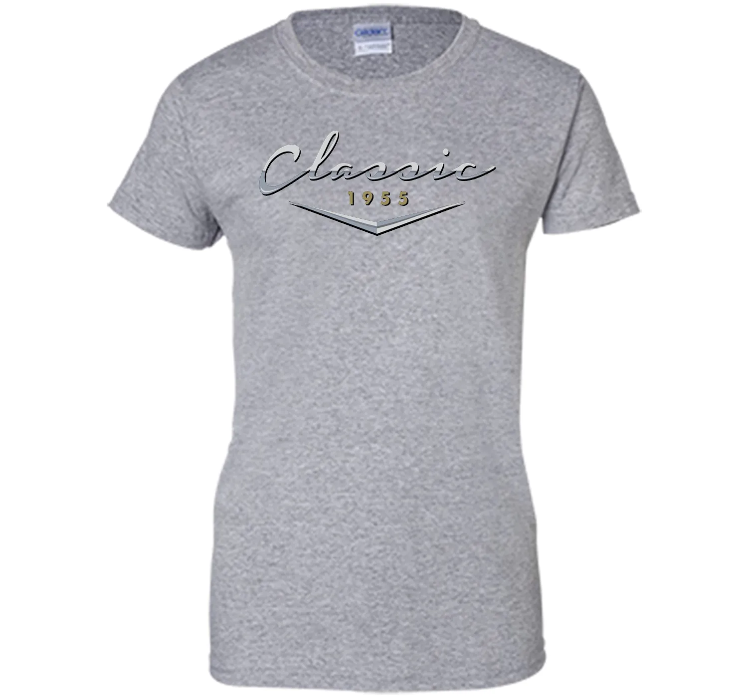 Men's Classic Car Vintage 1955 Birthday T Shirt Gift for Him, Dad
