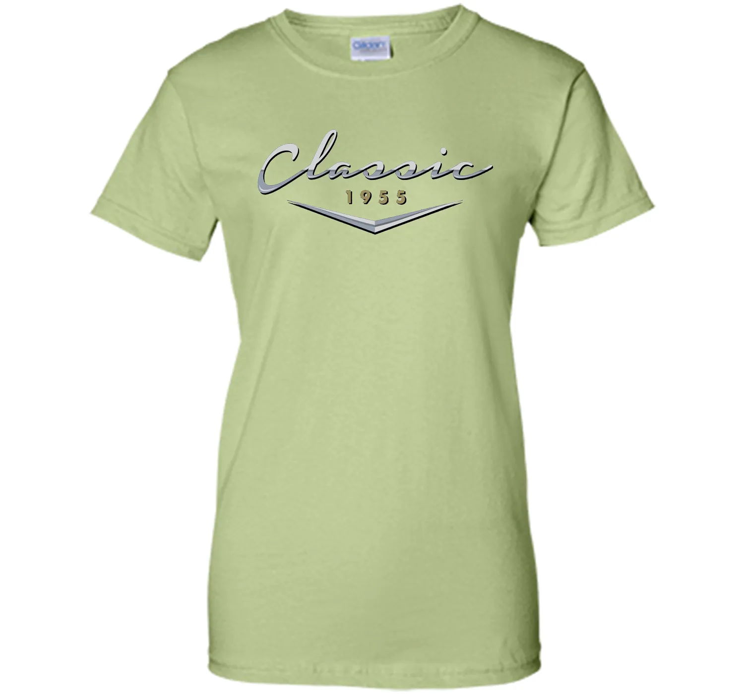 Men's Classic Car Vintage 1955 Birthday T Shirt Gift for Him, Dad