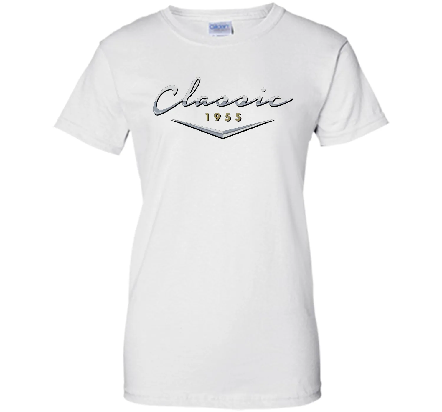 Men's Classic Car Vintage 1955 Birthday T Shirt Gift for Him, Dad