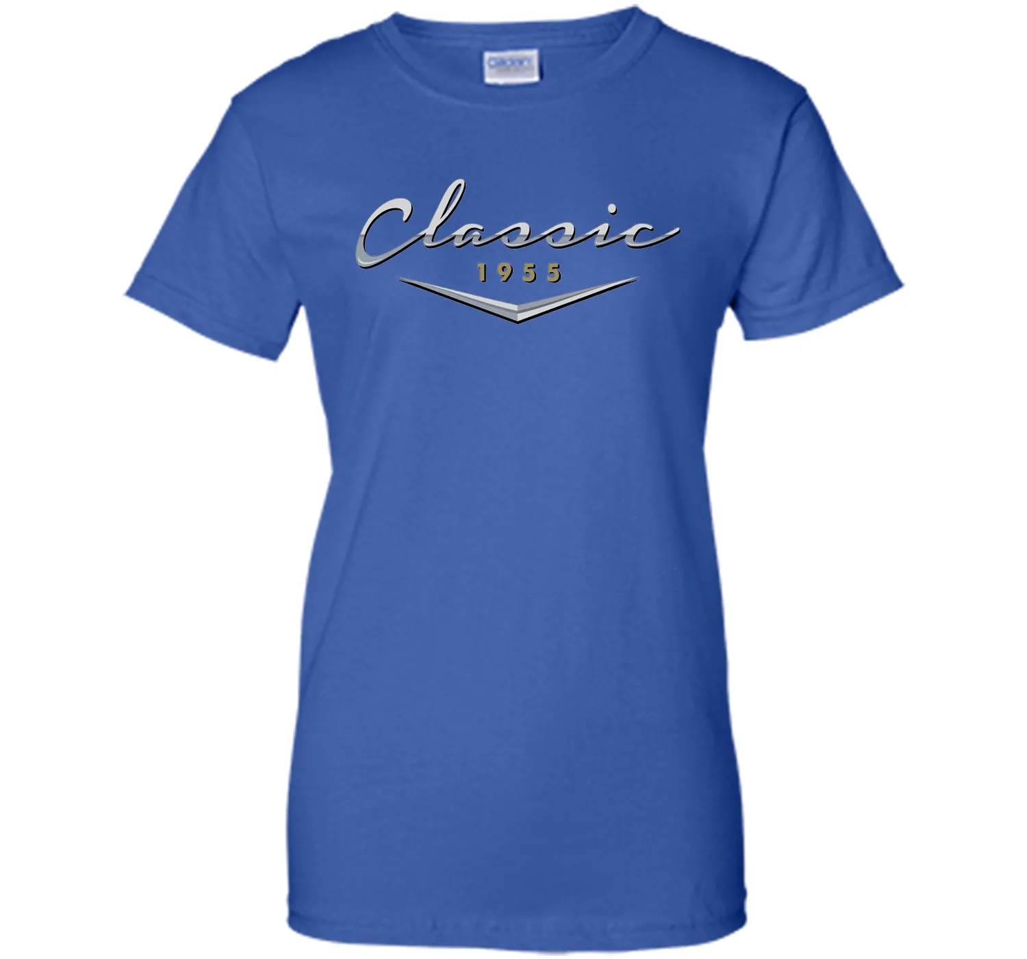 Men's Classic Car Vintage 1955 Birthday T Shirt Gift for Him, Dad