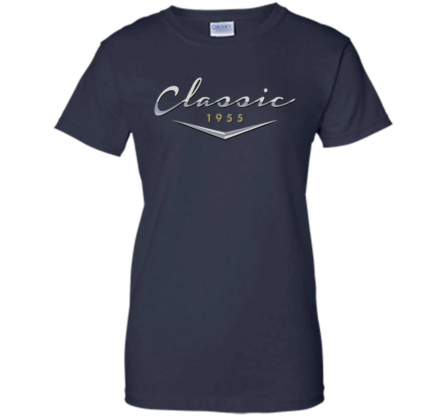 Men's Classic Car Vintage 1955 Birthday T Shirt Gift for Him, Dad