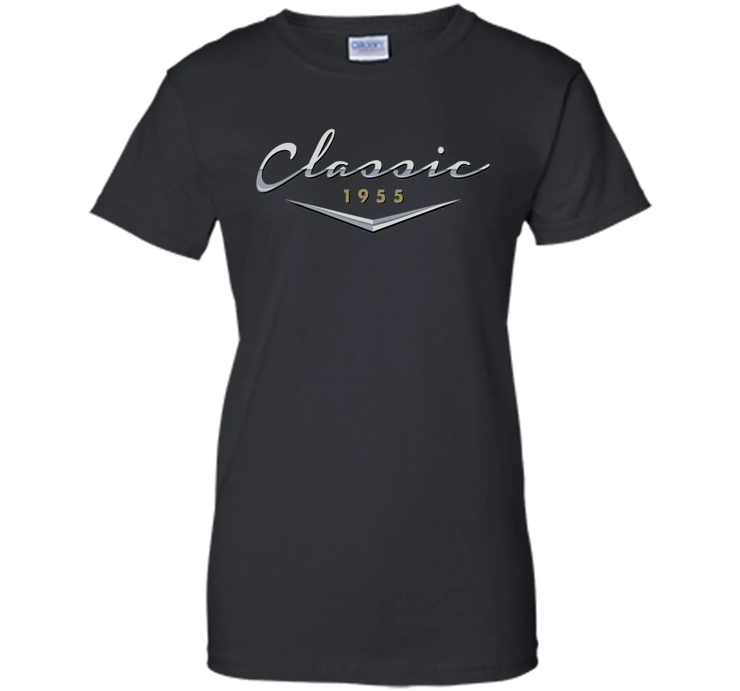 Men's Classic Car Vintage 1955 Birthday T Shirt Gift for Him, Dad