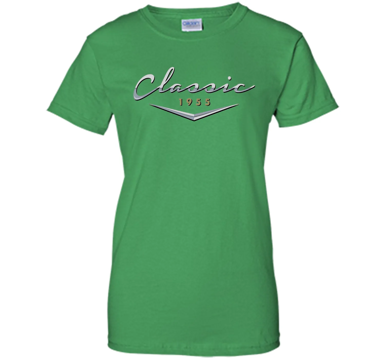 Men's Classic Car Vintage 1955 Birthday T Shirt Gift for Him, Dad