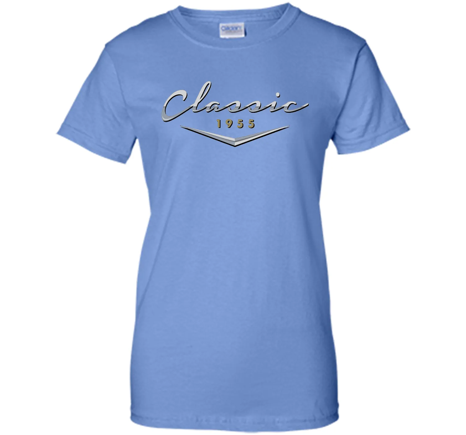 Men's Classic Car Vintage 1955 Birthday T Shirt Gift for Him, Dad
