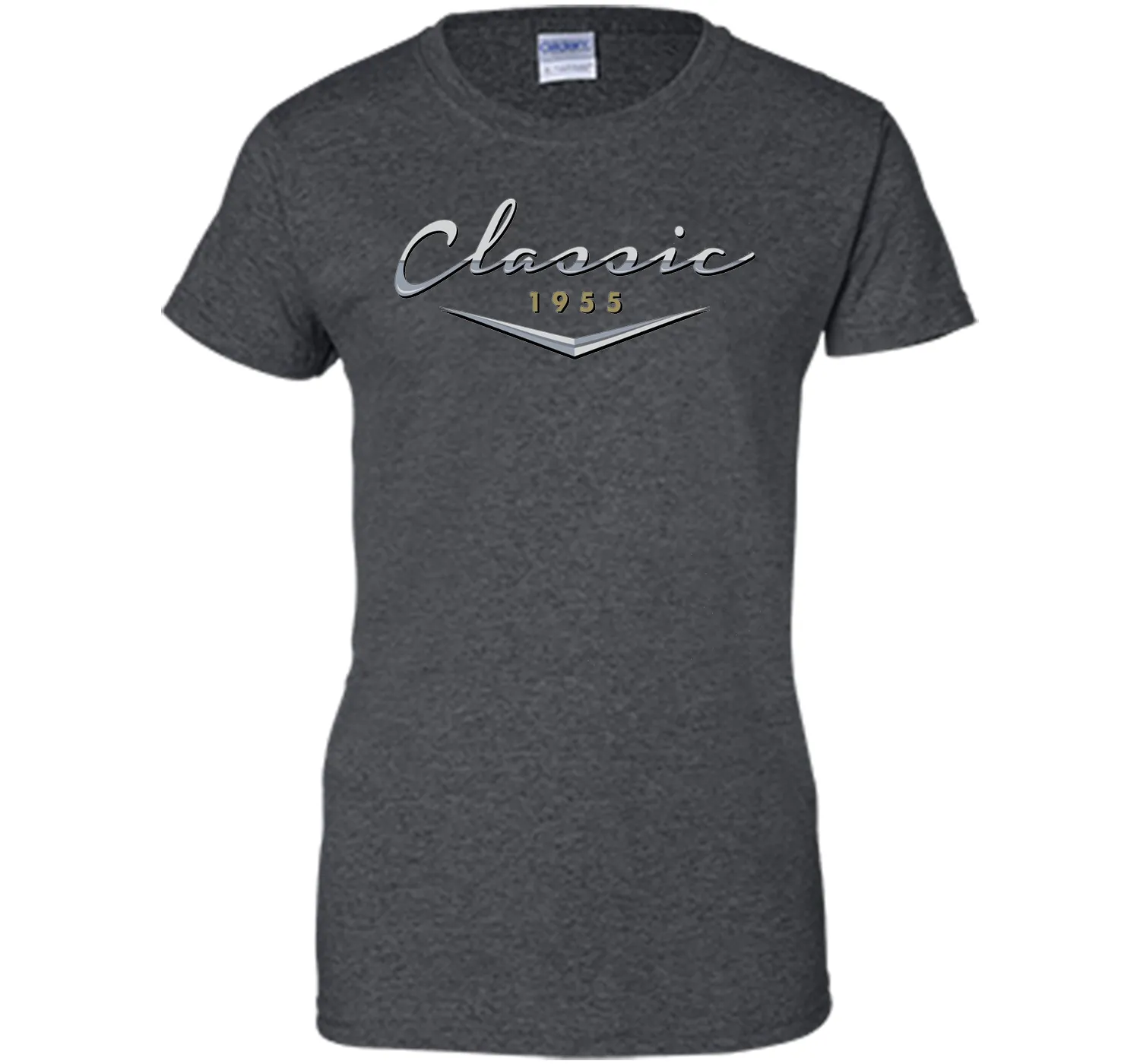 Men's Classic Car Vintage 1955 Birthday T Shirt Gift for Him, Dad