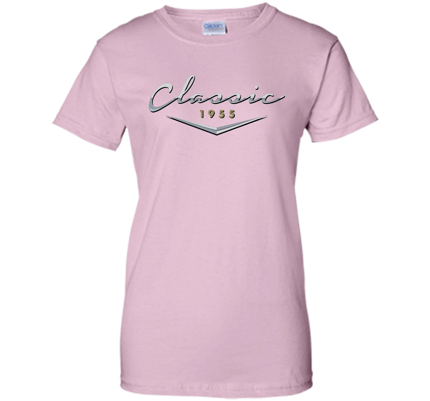 Men's Classic Car Vintage 1955 Birthday T Shirt Gift for Him, Dad