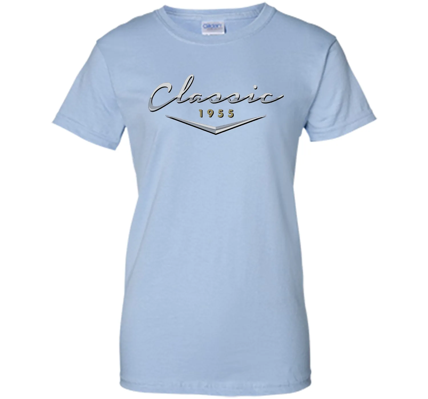 Men's Classic Car Vintage 1955 Birthday T Shirt Gift for Him, Dad