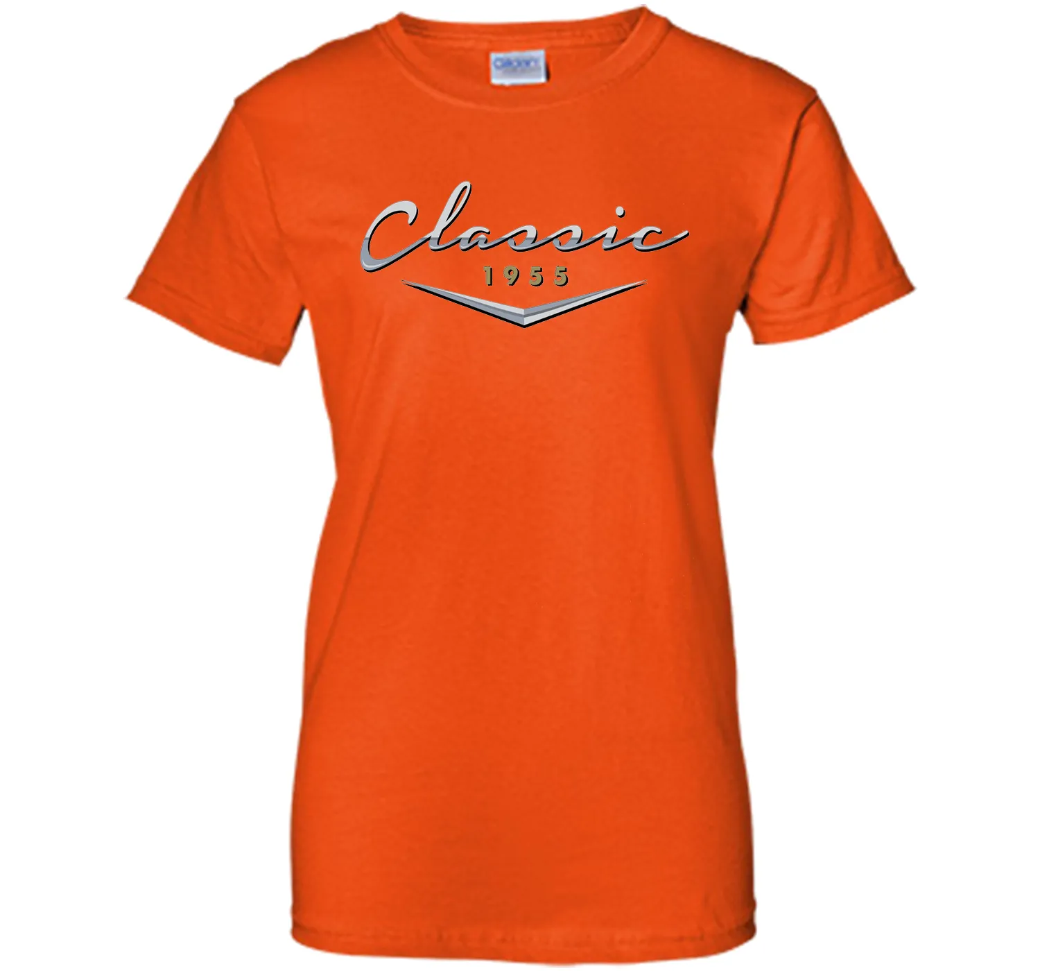 Men's Classic Car Vintage 1955 Birthday T Shirt Gift for Him, Dad