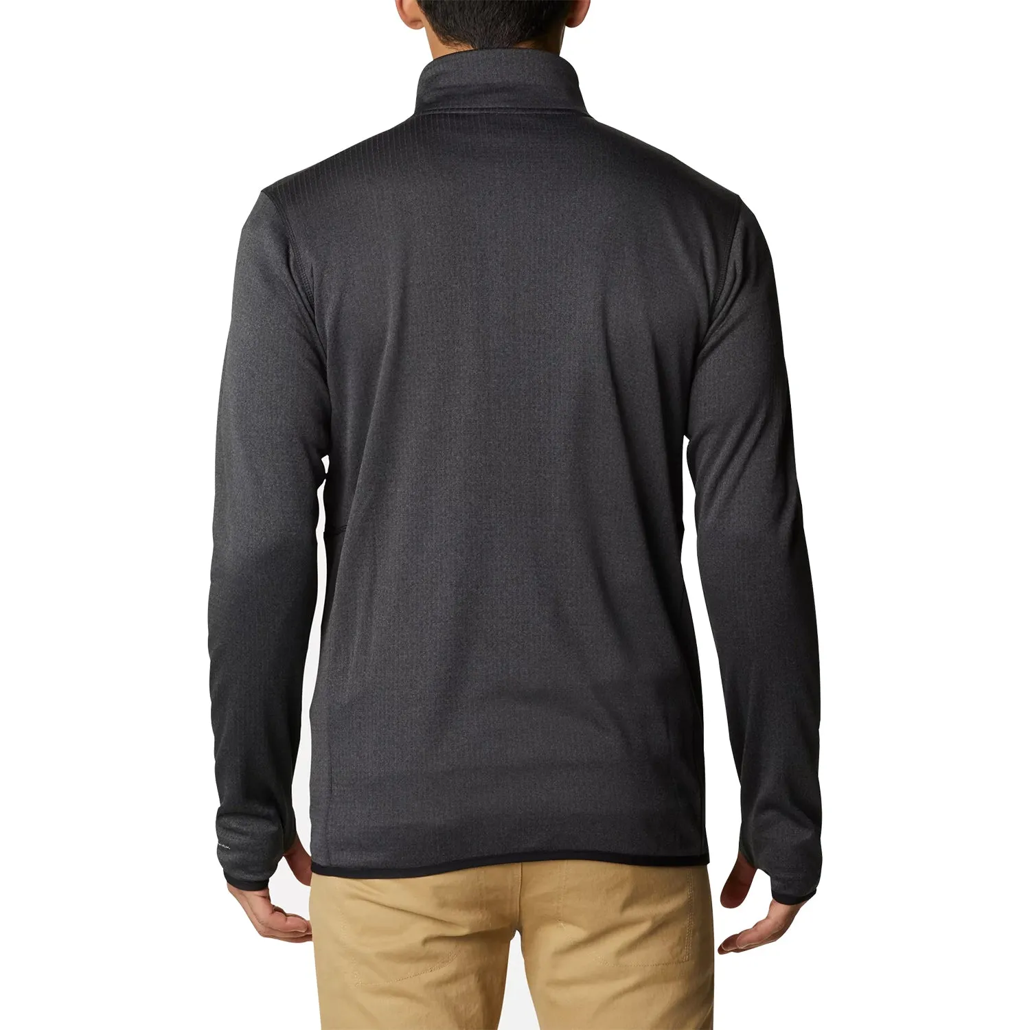 Men's Columbia Park View Full Zip Fleece Jacket Black