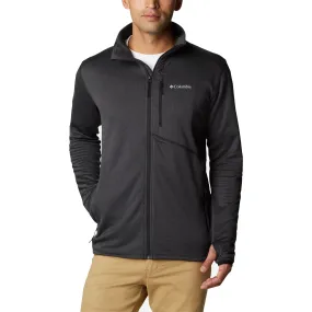 Men's Columbia Park View Full Zip Fleece Jacket Black