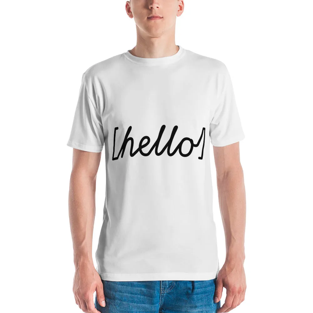 Men's Cotton Touch Tee Durable and Stylish T-Shirt for Men