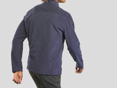 Men's hiking fleece jacket mh120