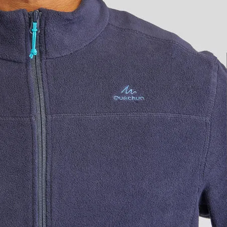 Men's hiking fleece jacket mh120