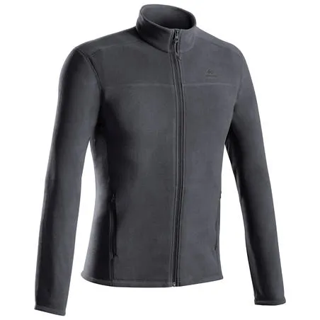 Men's hiking fleece jacket mh120