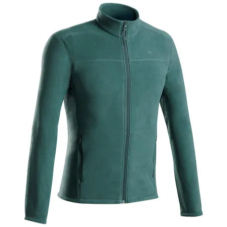 Men's hiking fleece jacket mh120