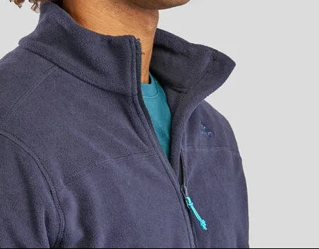 Men's hiking fleece jacket mh120