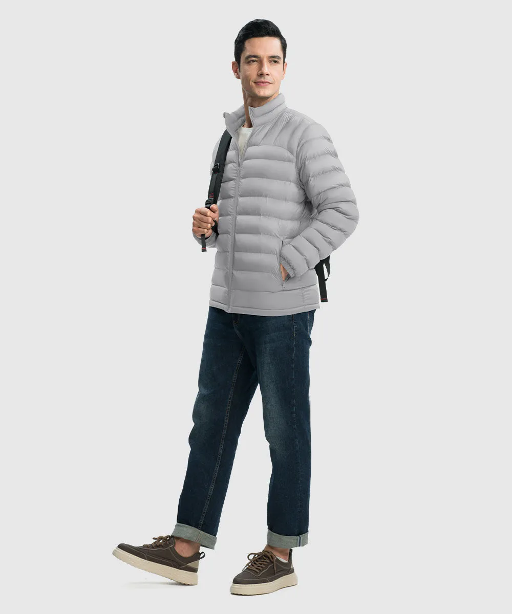 Men's Microlight Down Soft Jacket
