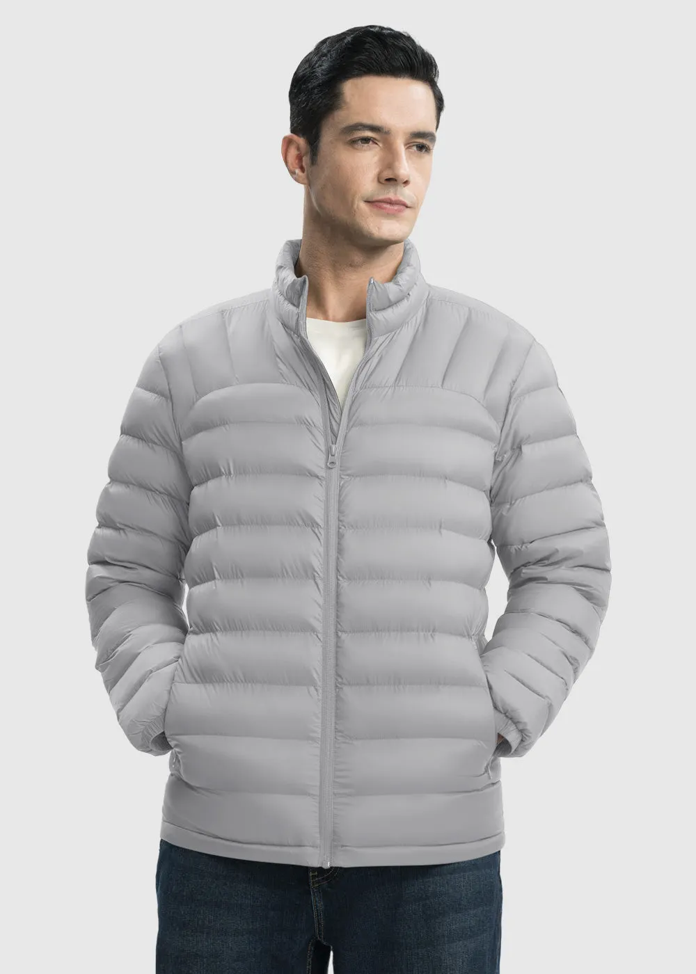 Men's Microlight Down Soft Jacket