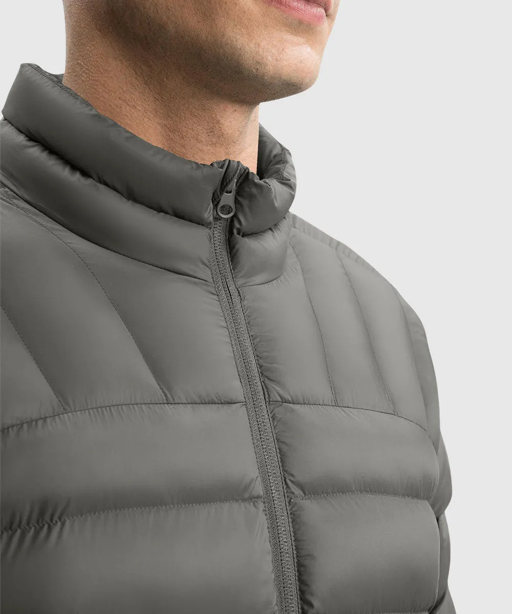 Men's Microlight Down Soft Jacket