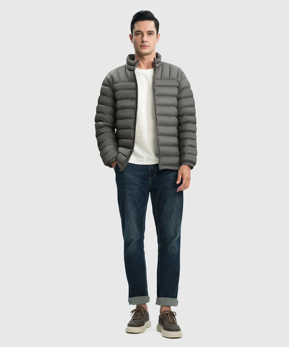 Men's Microlight Down Soft Jacket