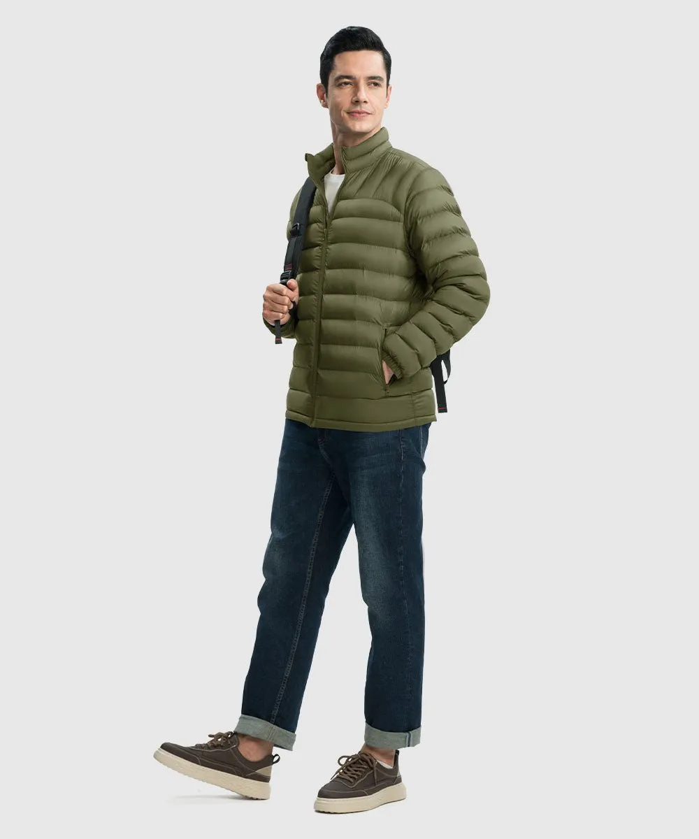 Men's Microlight Down Soft Jacket