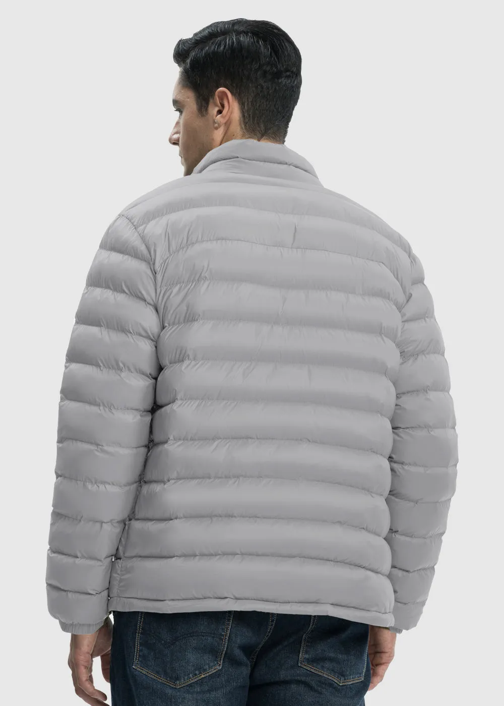 Men's Microlight Down Soft Jacket