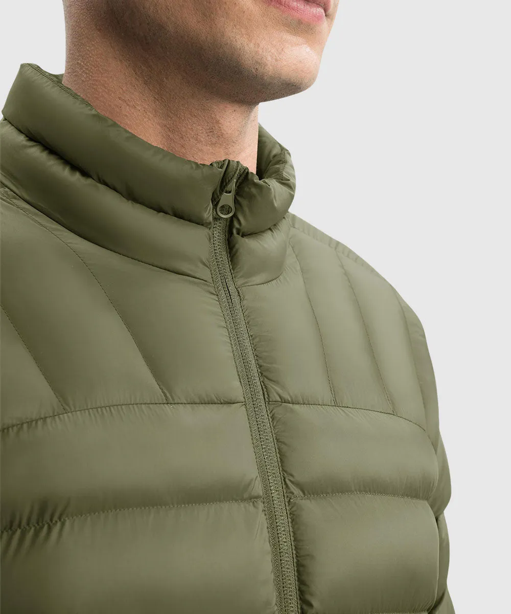 Men's Microlight Down Soft Jacket