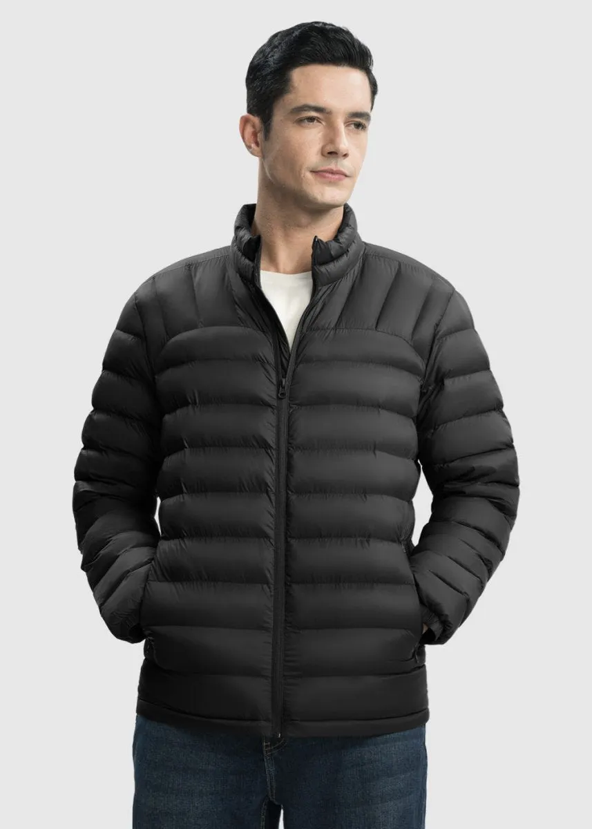 Men's Microlight Down Soft Jacket