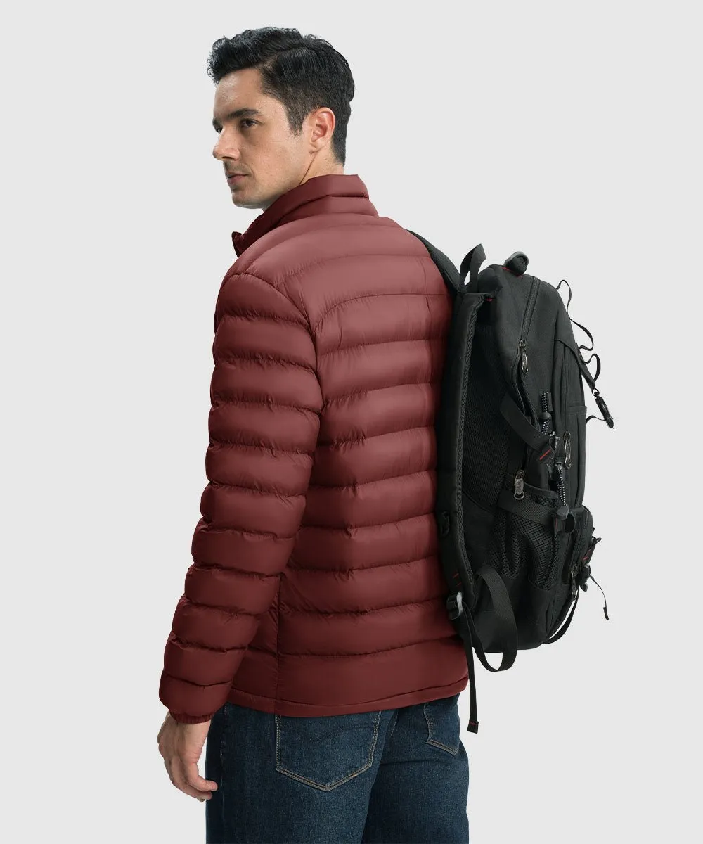 Men's Microlight Down Soft Jacket