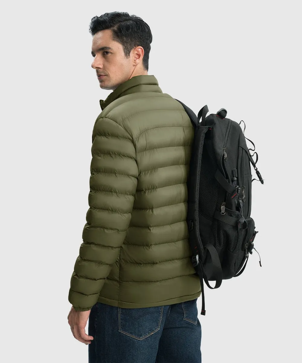 Men's Microlight Down Soft Jacket