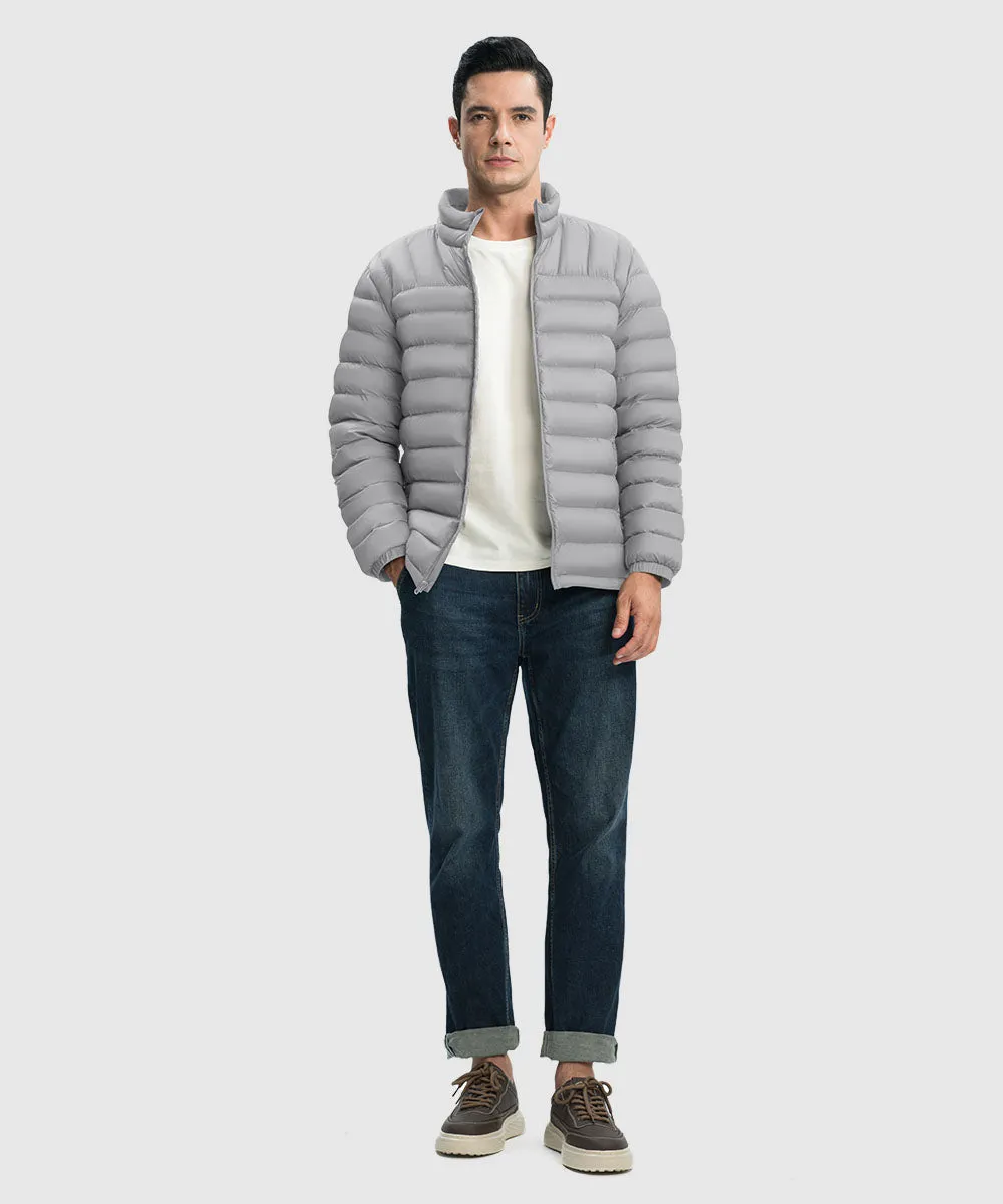 Men's Microlight Down Soft Jacket