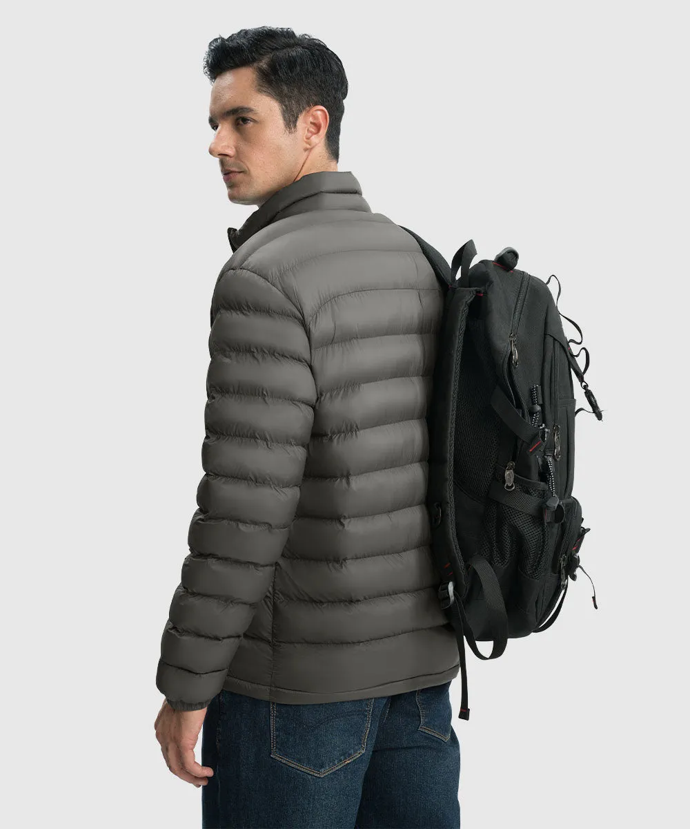 Men's Microlight Down Soft Jacket